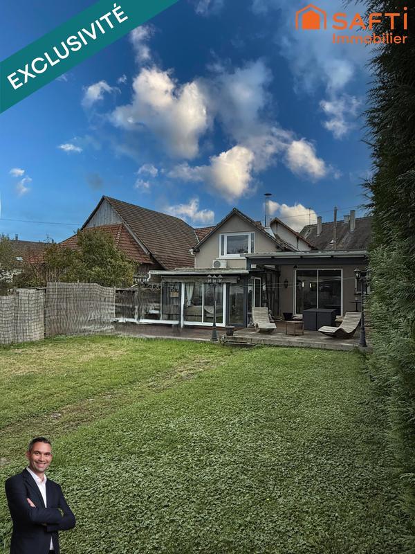 Maison - 136 m² - 3 pièces