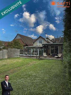 Maison - 136 m² - 3 pièces