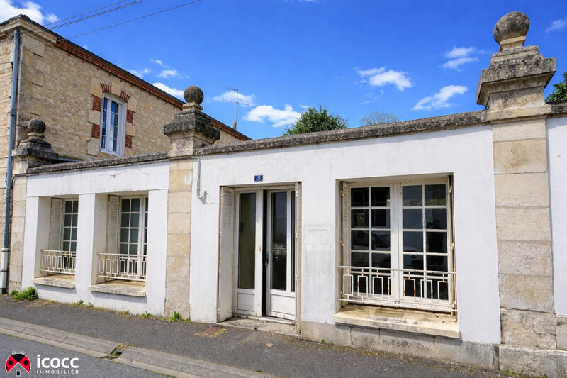 Maison - 95 m² - 4 pièces