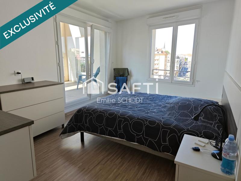 Appartement - 104 m² - 5 pièces