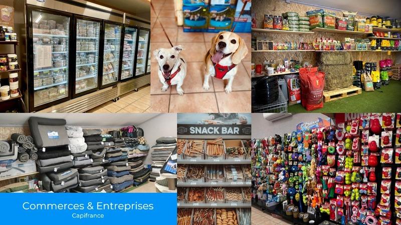 Fonds de commerce - 200 m²