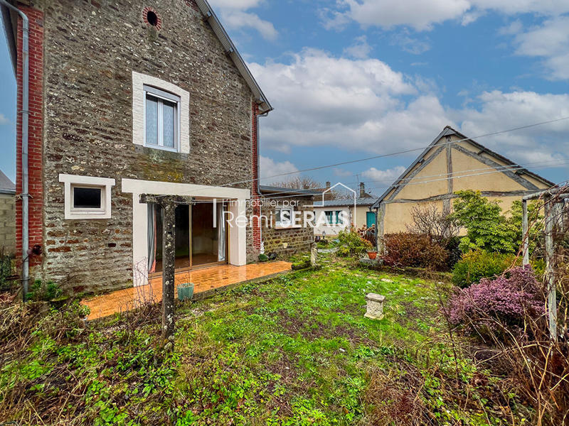 Maison - 76 m² - 4 pièces