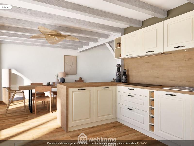 Maison - 131 m² - 4 pièces