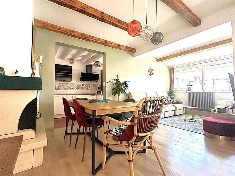 Maison - 107 m² - 4 pièces