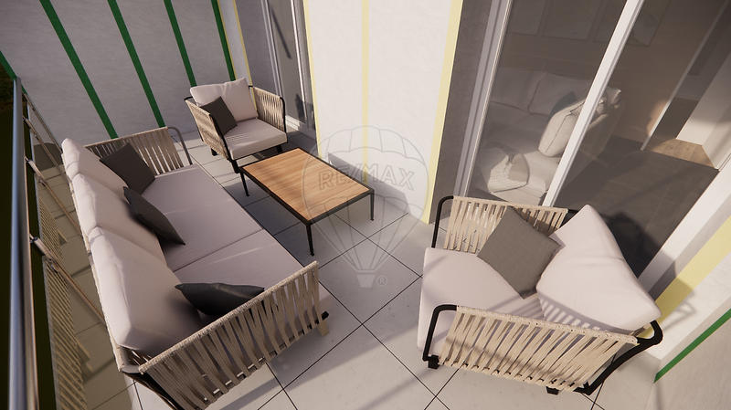 Appartement - 100 m² - 5 pièces