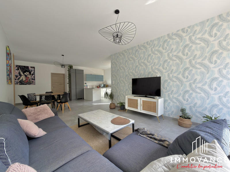 Maison contemporaine - 120 m² - 5 pièces