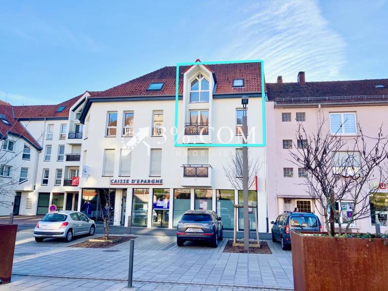 Duplex - 105 m² - 6 pièces