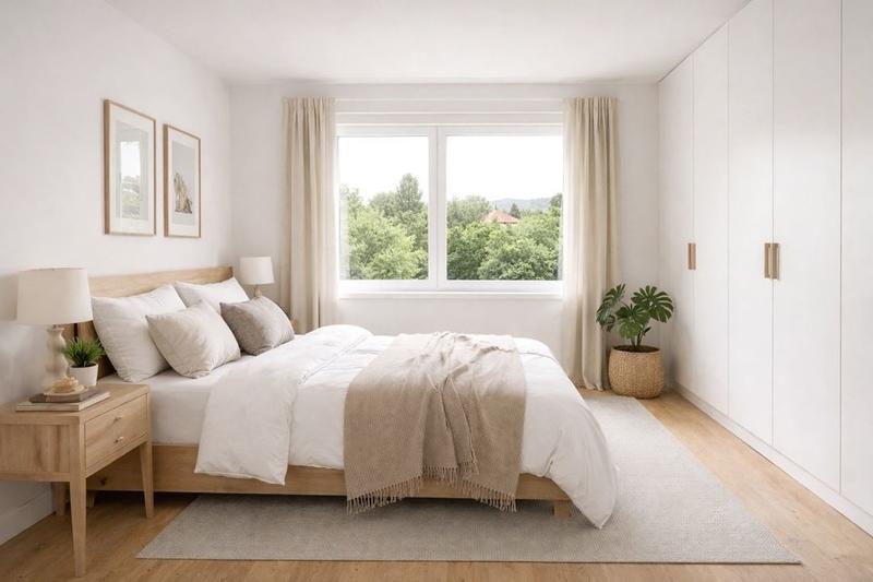 Appartement - 60 m² - 2 pièces