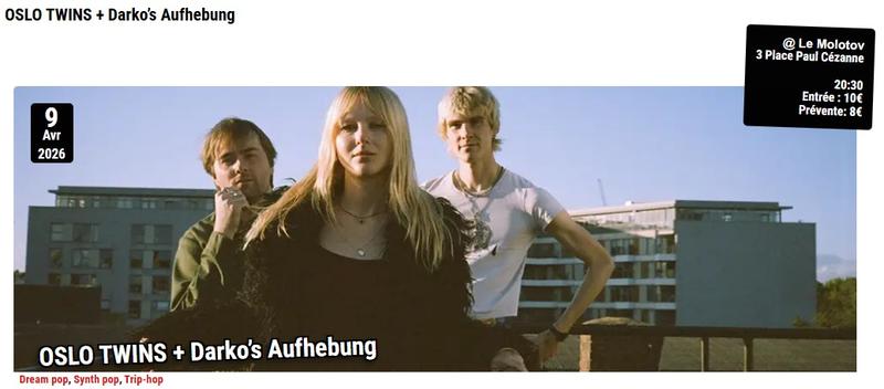 Oslo twins + Darko’s Aufhebung