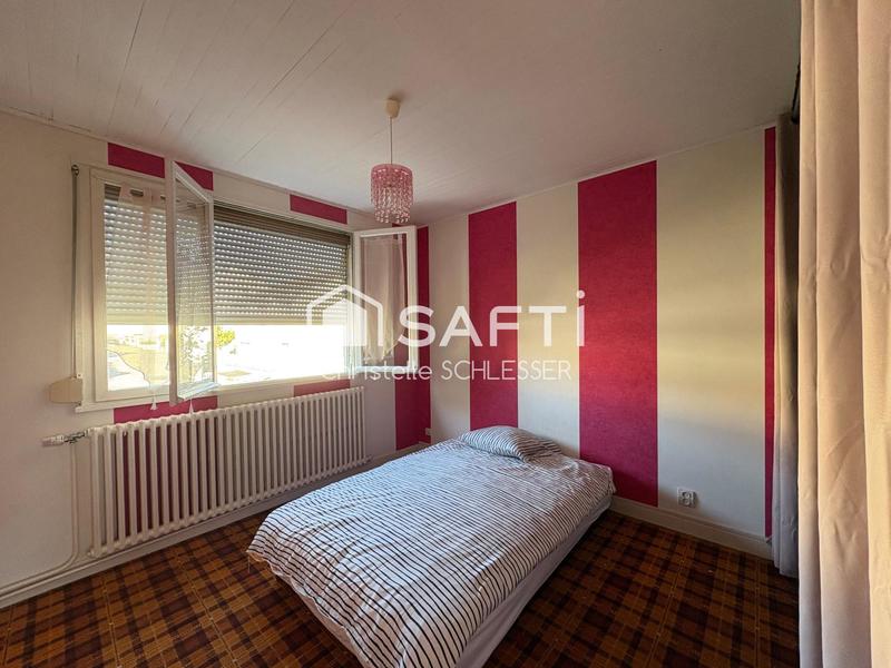 Maison - 85 m² - 5 pièces