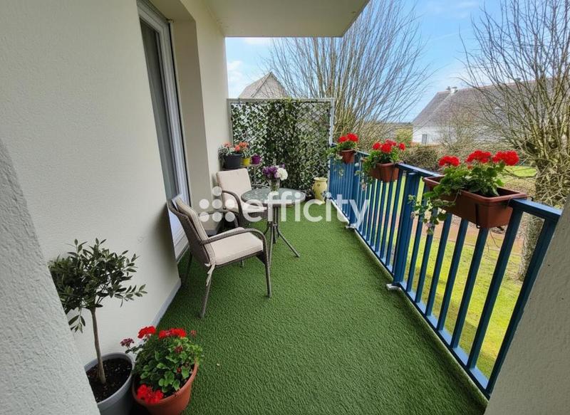 Appartement - 93 m² - 3 pièces