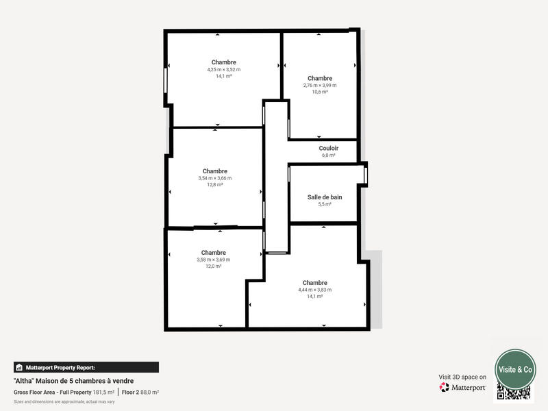 Maison traditionnelle - 118 m² - 6 pièces
