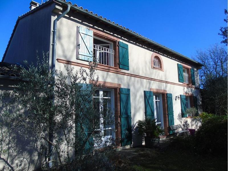 Maison toulousaine - 170 m² - 6 pièces