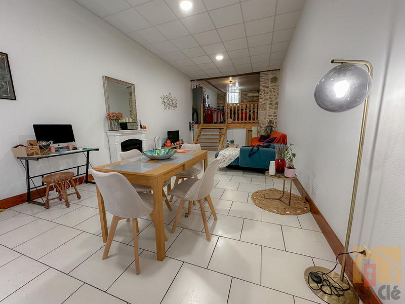 Maison - 110 m² - 3 pièces