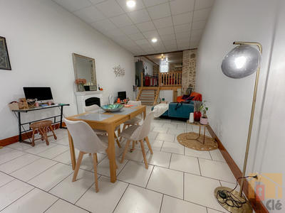Maison - 110 m² - 3 pièces