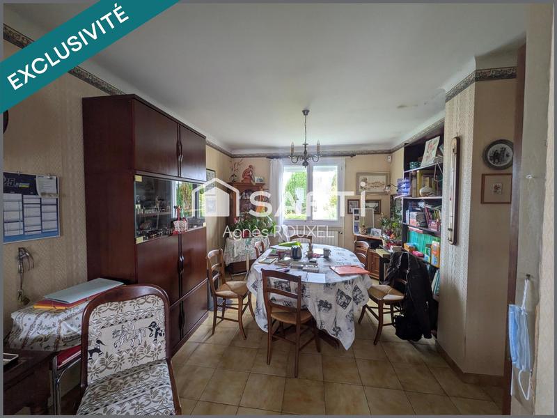 Maison - 88 m² - 5 pièces