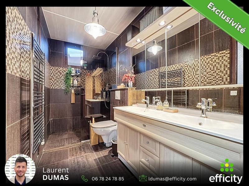 Maison - 166 m² - 6 pièces