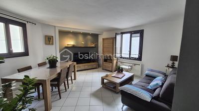 Maison de village - 97 m² - 6 pièces