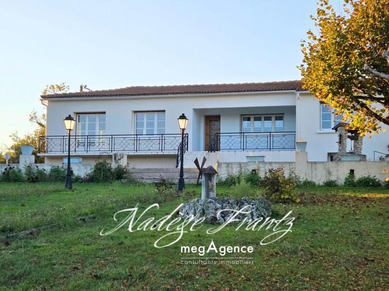 Maison - 149 m² - 6 pièces