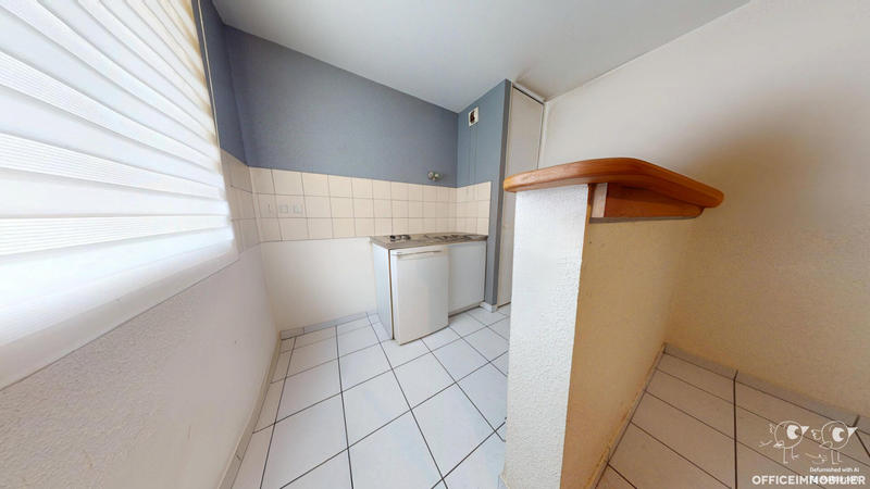 Appartement - 33 m² - 1 pièce