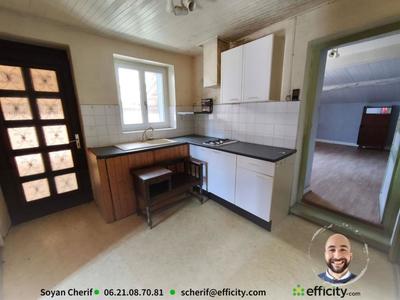 Maison - 43 m² - 2 pièces