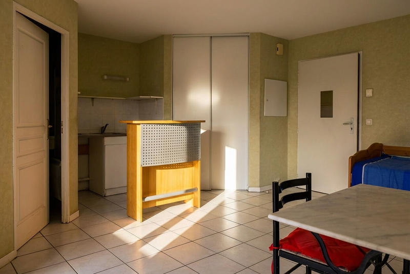 Appartement - 27 m² - 1 pièce