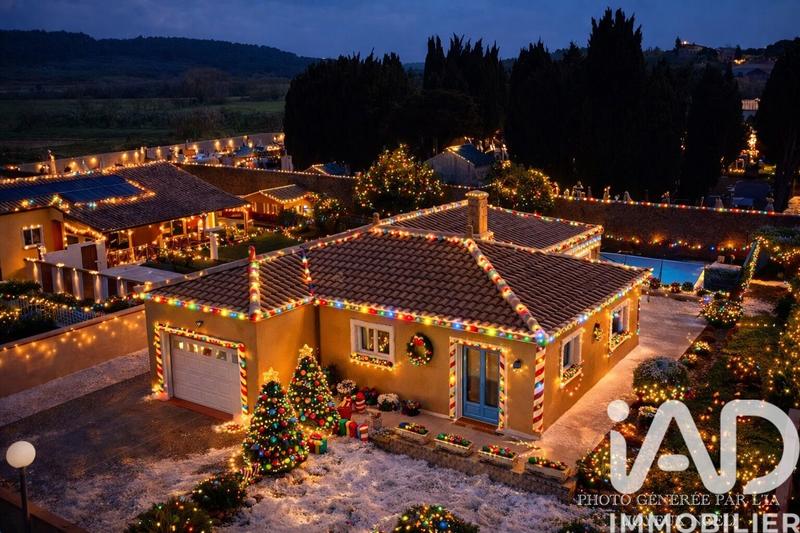 Maison - 155 m² - 5 pièces