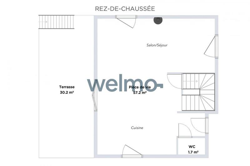 Maison - 135 m² - 5 pièces