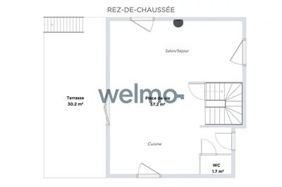 Maison - 135 m² - 5 pièces