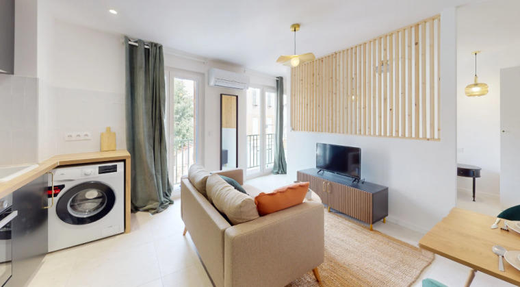 Studio - 27 m² - 1 pièce