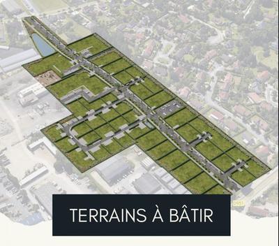 Terrain constructible - 492 m²