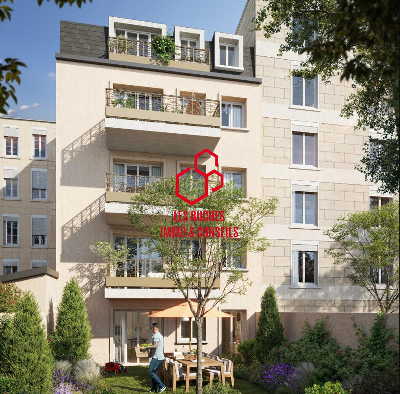 Appartement - 46 m² - 2 pièces