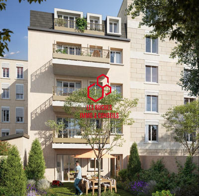 Appartement - 46 m² - 2 pièces