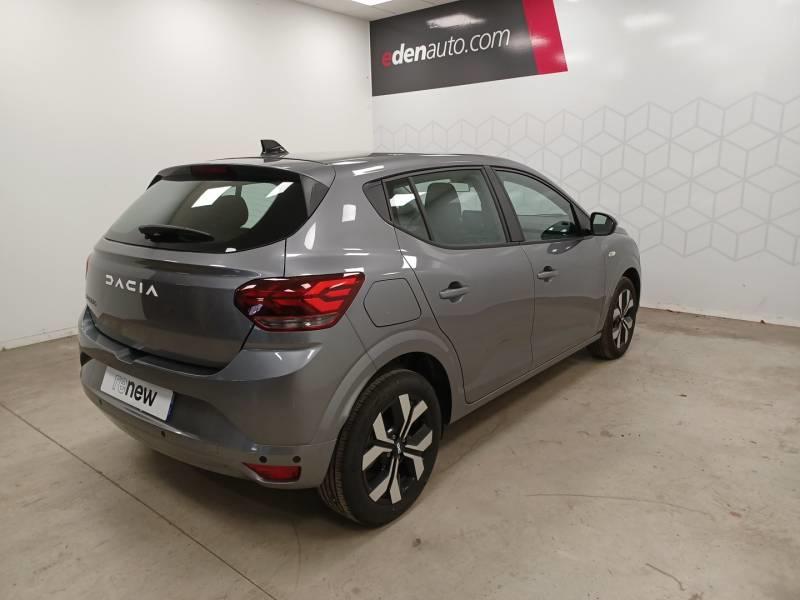 Dacia Sandero Eco-G 100 Gsr2 Journey