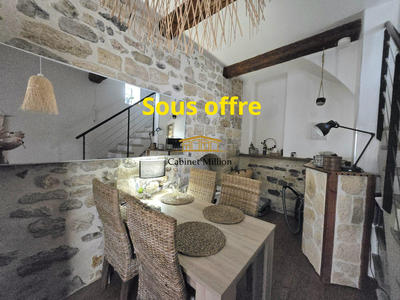 Maison - 55 m² - 3 pièces