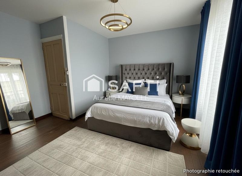 Maison - 99 m² - 5 pièces