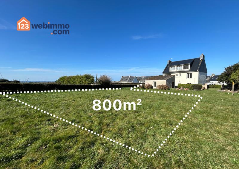 Terrain - 800 m²