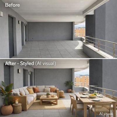 Appartement - 72 m² - 3 pièces