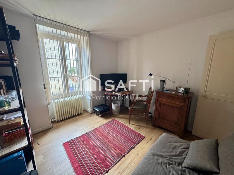 Maison - 133 m² - 6 pièces