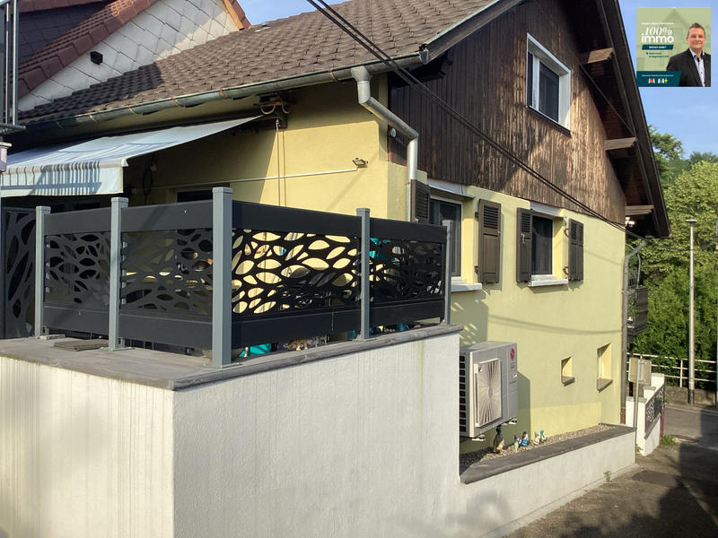 Maison - 81 m² - 4 pièces