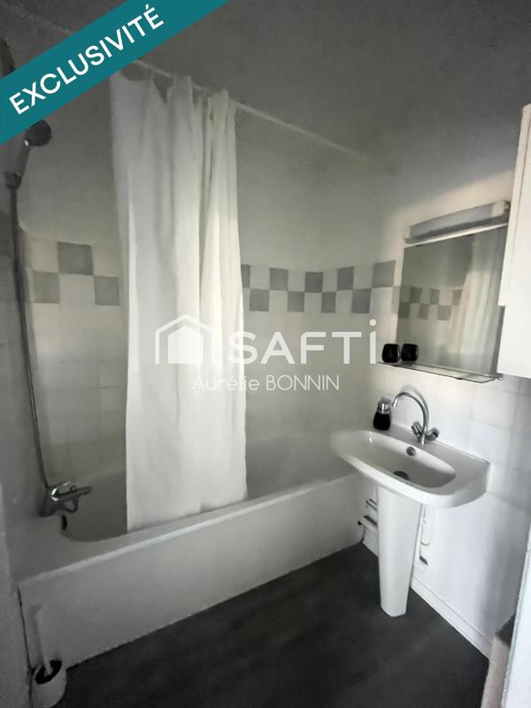 Appartement - 36 m² - 1 pièce