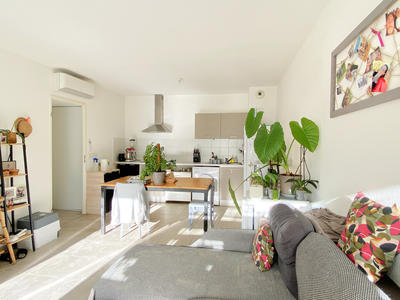 Appartement - 40 m² - 2 pièces