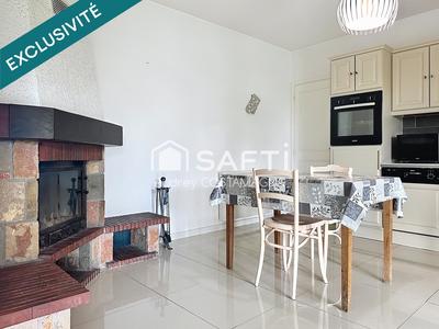 Maison - 97 m² - 5 pièces