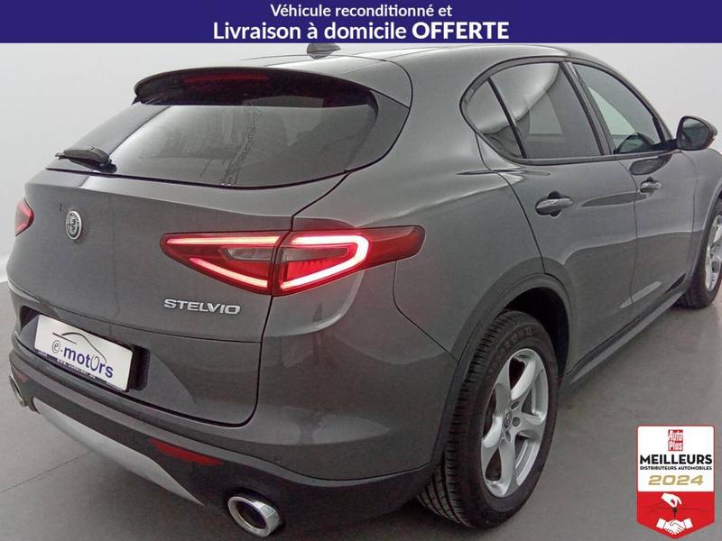 Alfa Romeo Stelvio D150 At8 Super +Cuir +Gps