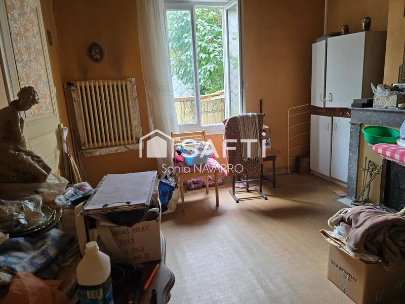 Maison - 96 m² - 5 pièces