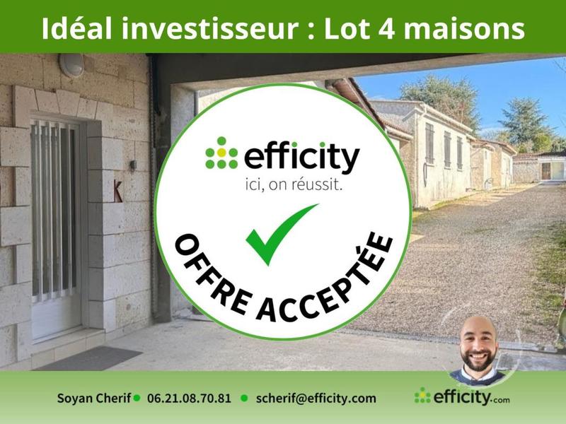 Immeuble - 250 m² - 11 pièces