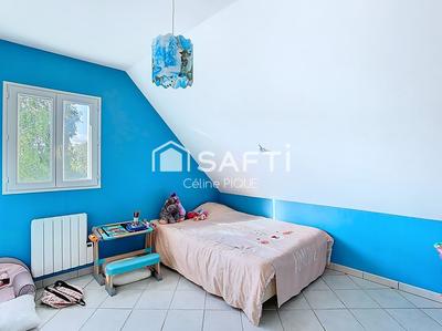 Maison - 126 m² - 7 pièces