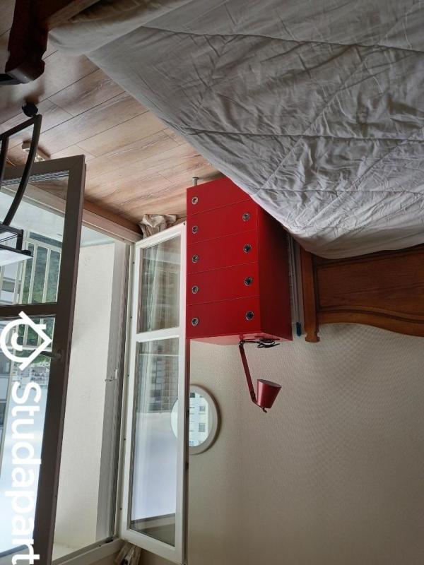 Chambre - 12 m² - 1 pièce