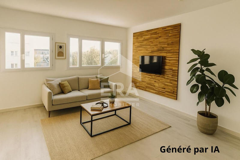 Maison - 92 m² - 4 pièces