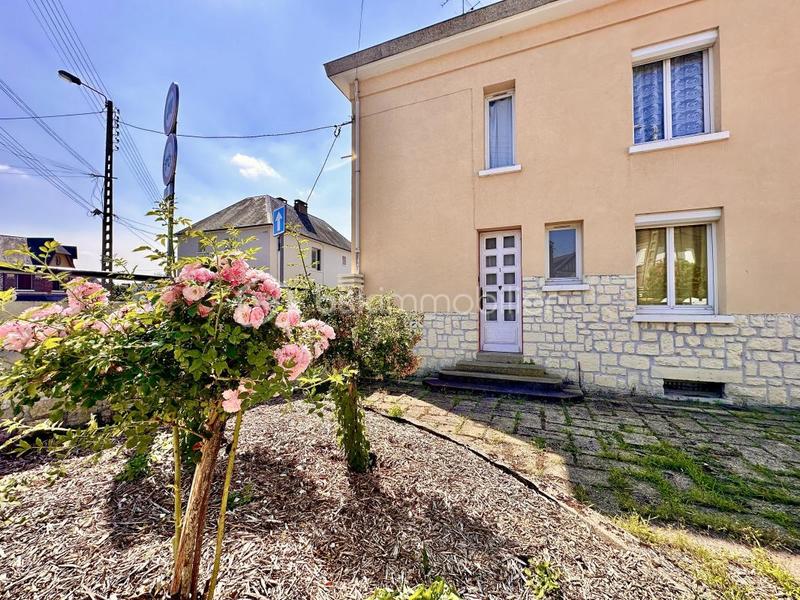 Maison de ville - 94 m² - 5 pièces